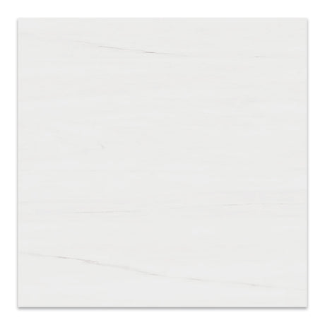 Bianco Dolomiti Polished Marble Tiles