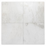Bianco Namibia Honed Marble Tiles 400x400x12mm