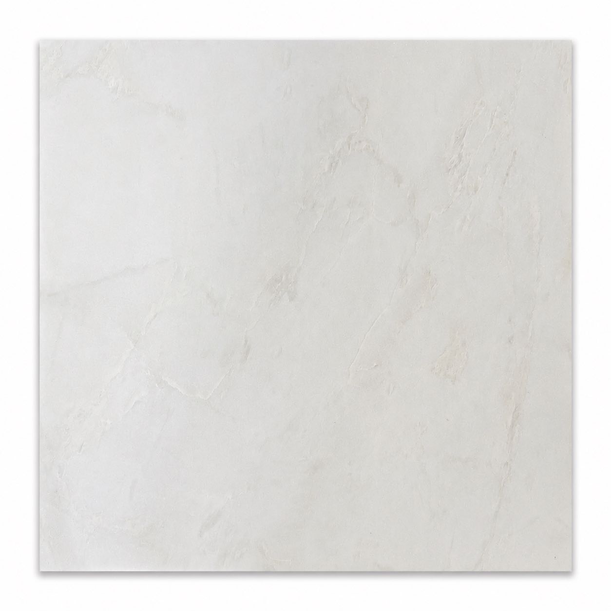 Bianco Namibia Honed Marble Tiles 400x400x12mm