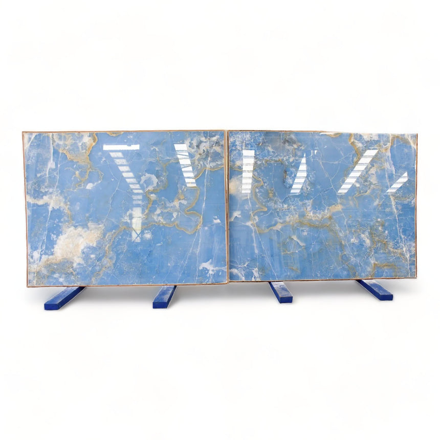 Blue Onyx Natural Stone Slabs