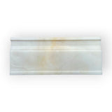 Calacatta Amber Marble Skirting Board 