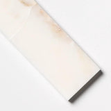 Calacatta Amber Honed Subway Marble Tile – 100 × 610 × 12 mm