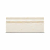 Calacatta Amber Honed Baseboard Skirting Board 130x305x20mm