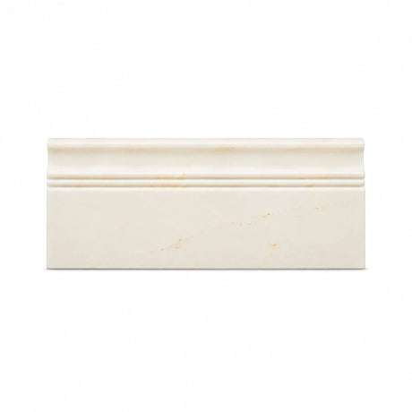 Calacatta Amber Marble Polished Skirting Board 305x120x20mm