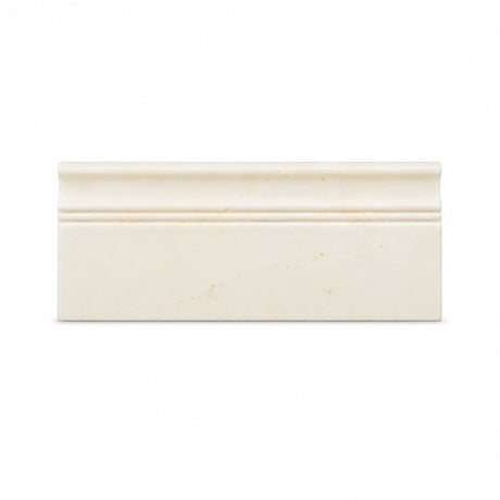 Calacatta Amber Marble Polished Skirting Board 305x120x20mm