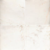 Calacatta Amber Polished Marble Tile