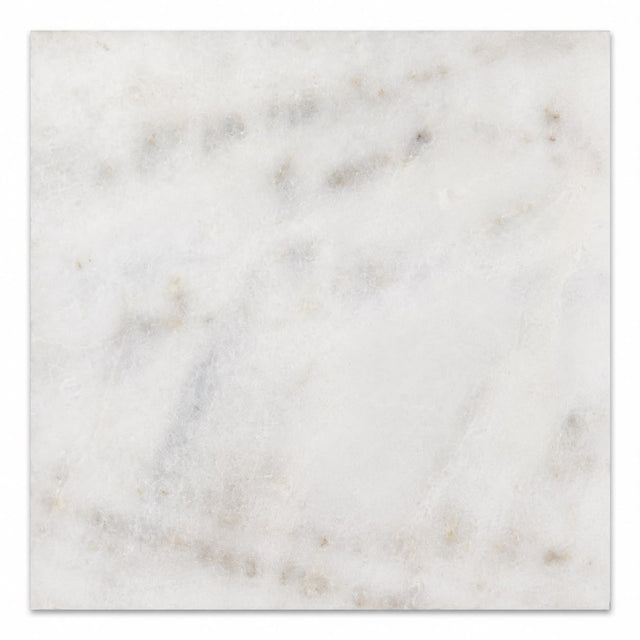 Calacatta Amber Honed Marble Tiles 305x305x10mm