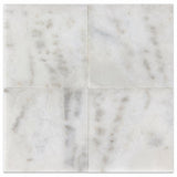 Calacatta Amber Honed Marble Tiles 305x305x10mm