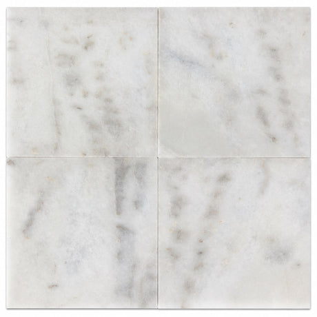 Calacatta Amber Honed Marble Tiles 305x305x10mm