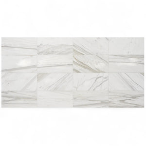 Calacatta Bergoni Honed Italian Marble Tile