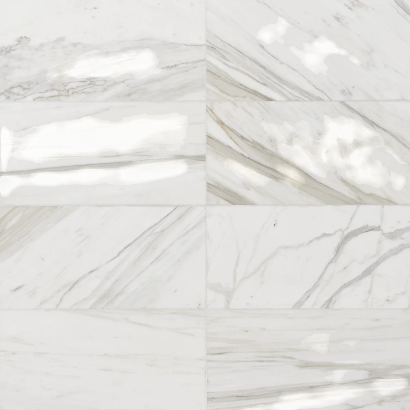 Calacatta Bergoni Honed Italian Marble Tile