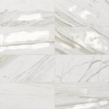 Calacatta Bergoni Honed Italian Marble Tile