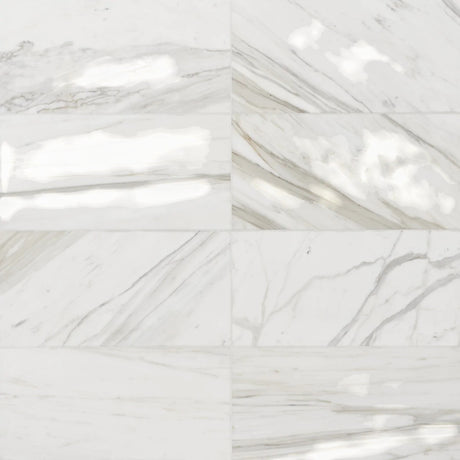 Calacatta Bergoni Honed Italian Marble Tile