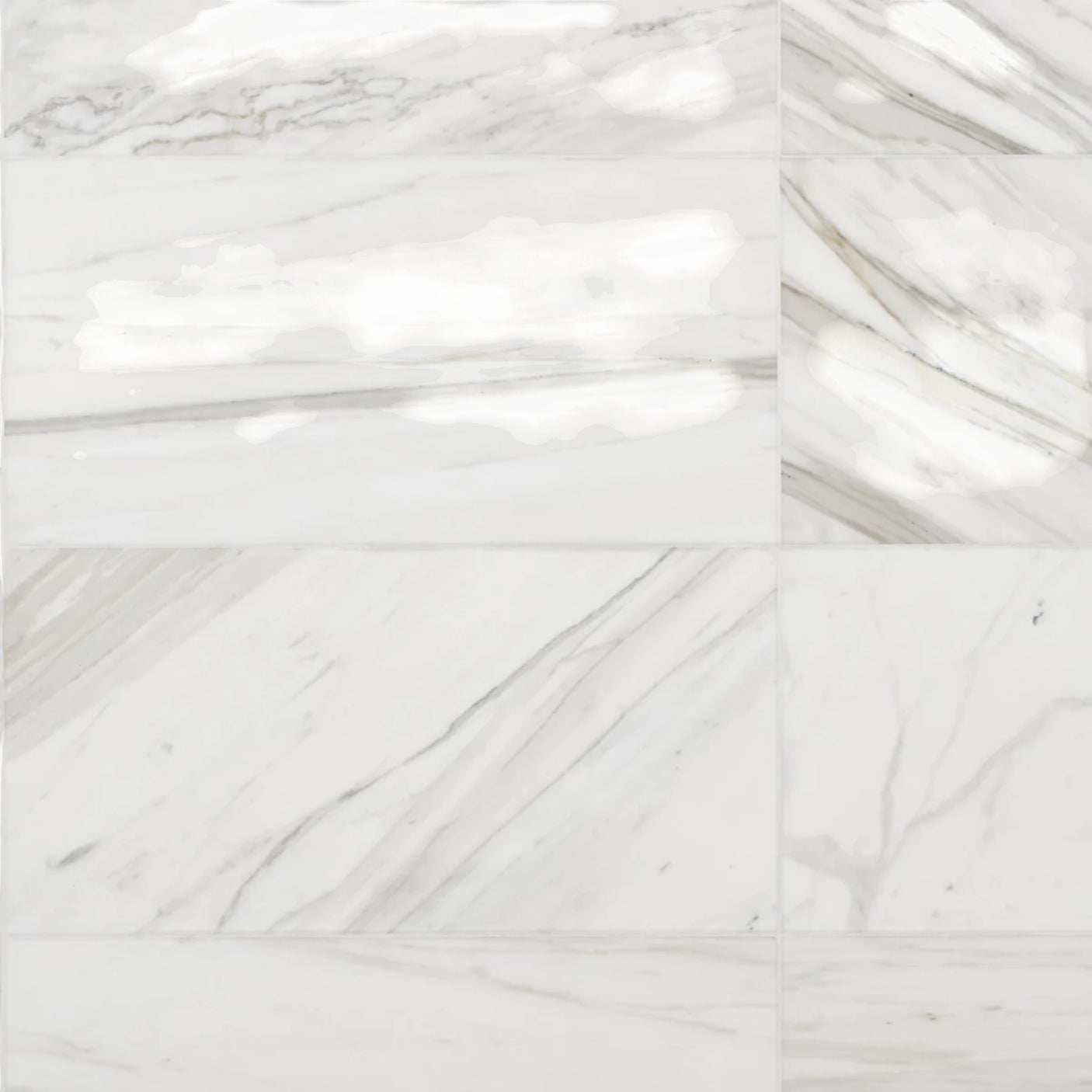 Calacatta Bergoni Honed Italian Marble Tile