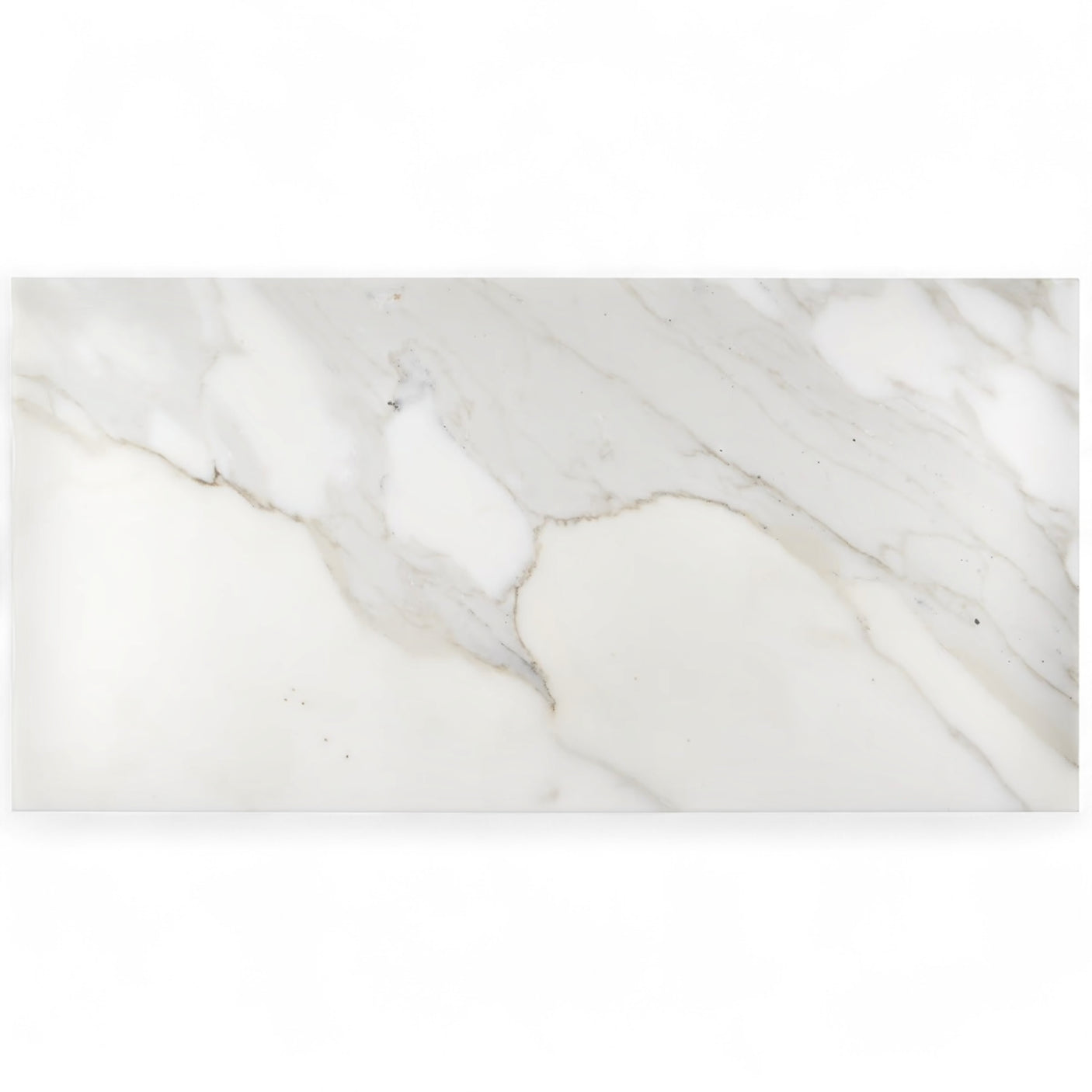 Calacatta Bergoni Honed Italian Marble Tile