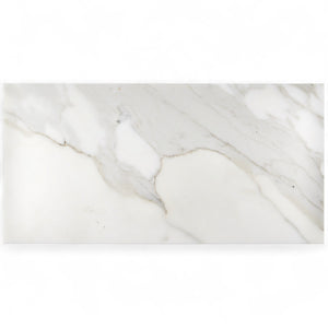 Calacatta Bergoni Honed Italian Marble Tile