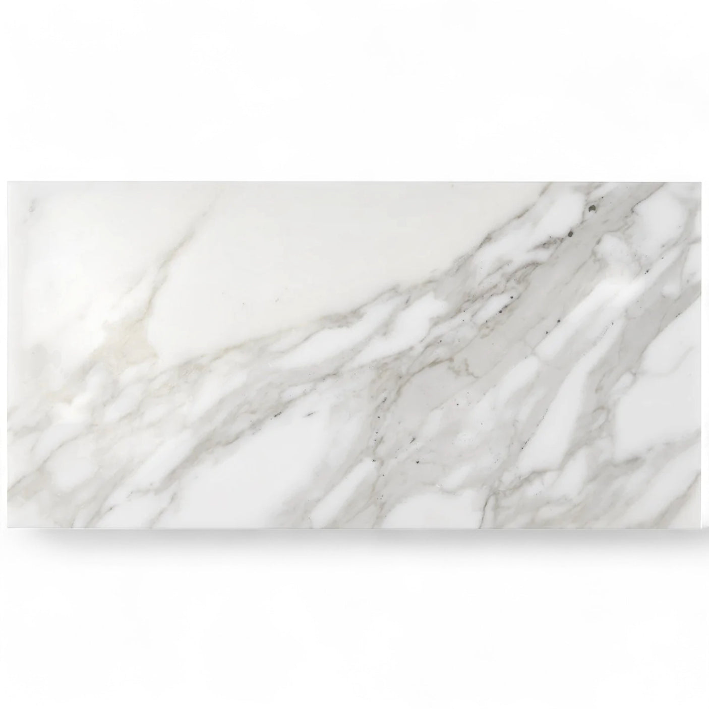 Calacatta Bergoni Honed Italian Marble Tile