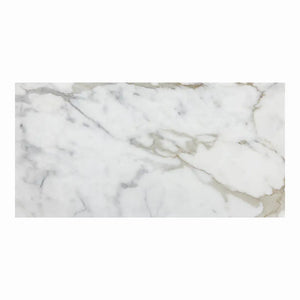 Calacatta Bergoni Polished Italian Marble Tile