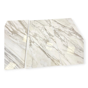 Calacatta Bergoni Polished Italian Marble Tile