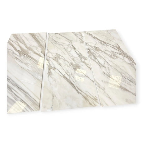 Calacatta Bergoni Polished Italian Marble Tile