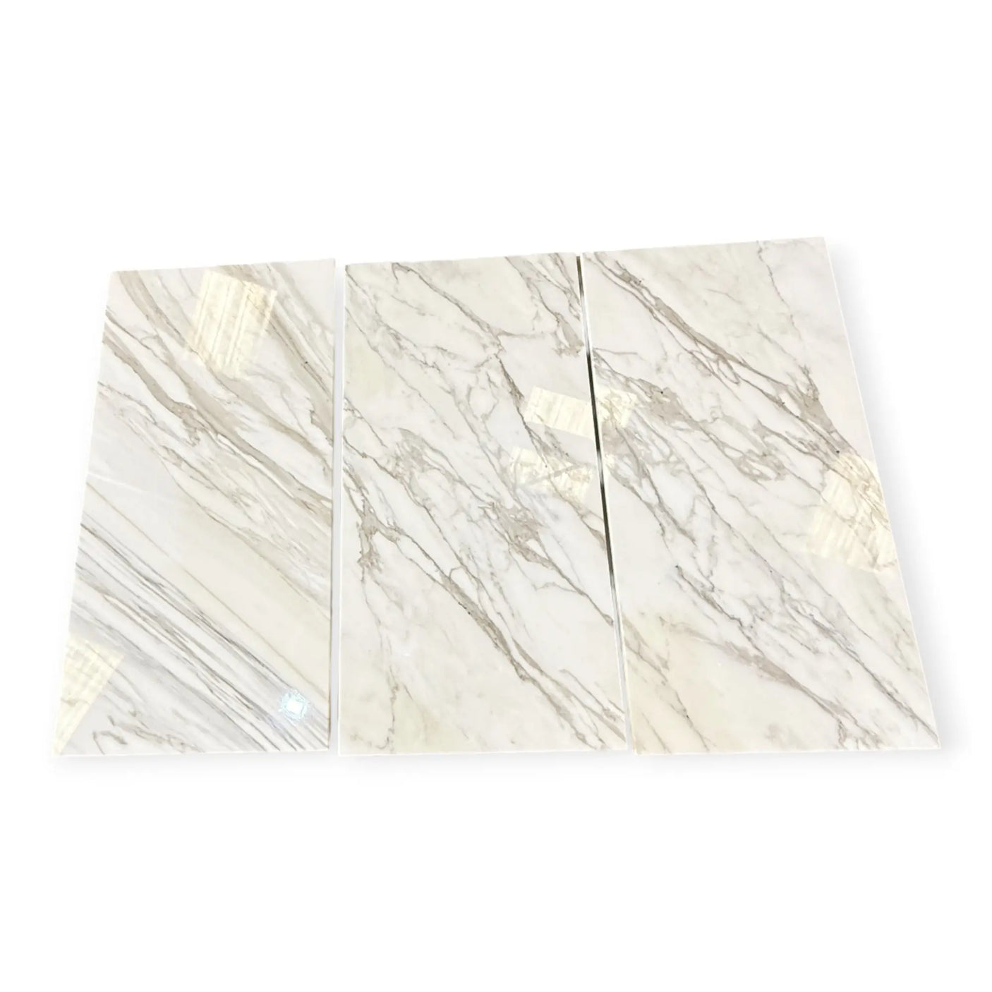 Calacatta Bergoni Polished Italian Marble Tile