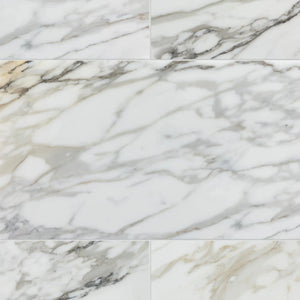 Calacatta Bergoni Polished Italian Marble Tile