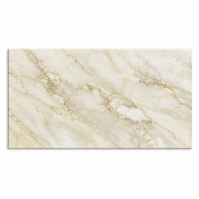 Calacatta Cremo Polished Italian Marble Tiles (305 x 610mm)