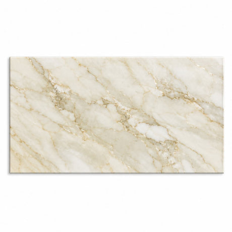 Calacatta Cremo Polished Italian Marble Tiles (305 x 610mm)