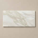 Calacatta Gold Honed Italian Marble Tiles | Subway Metro | 150x300x10mm
