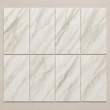 Calacatta Gold Honed Italian Marble Tiles | Subway Metro | 150x300x10mm