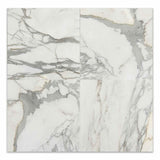 Calacatta Oro Polished Italian Marble Tiles 400x400mm