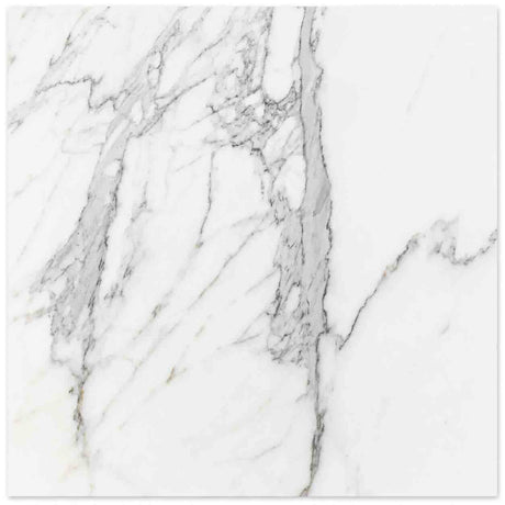 Calacatta Oro Polished Italian Marble Tiles 400x400mm