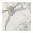 Calacatta Oro Polished Italian Marble Tiles 400x400mm