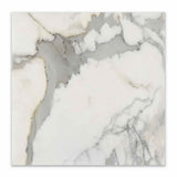 Calacatta Oro Polished Italian Marble Tiles 400x400mm