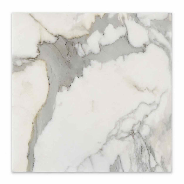 Calacatta Oro Polished Italian Marble Tiles 400x400mm