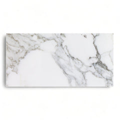 Calacatta Subways Special Cut Marble Tiles 150x300x10mm