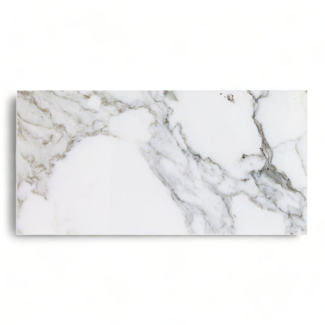 Calacatta Subways Special Cut Marble Tiles 150x300x10mm