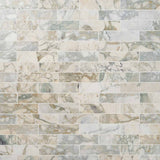 Calacatta Verde Honed Marble Tiles 70x305x10mm