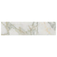 Calacatta Verde Honed Marble Tiles 70x305x10mm