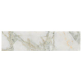 Calacatta Verde Honed Marble Tiles 70x305x10mm