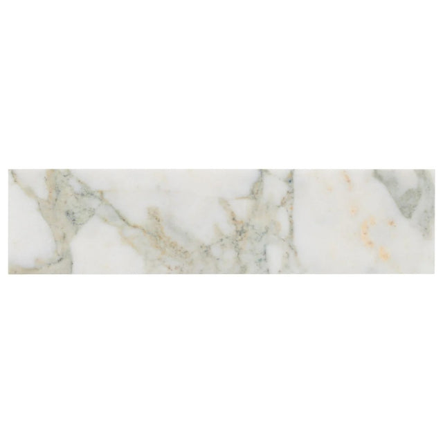 Calacatta Verde Honed Marble Tiles 70x305x10mm