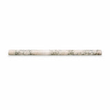 Calacatta Verde Honed Marble Pencil Liner Moulding | 305x20x18mm