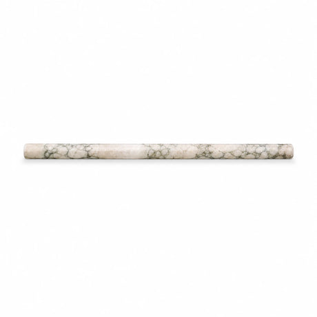 Calacatta Verde Honed Marble Pencil Liner Moulding | 305x20x18mm