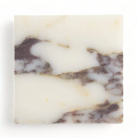 Calacatta Violetta Polished Marble Tile Collection