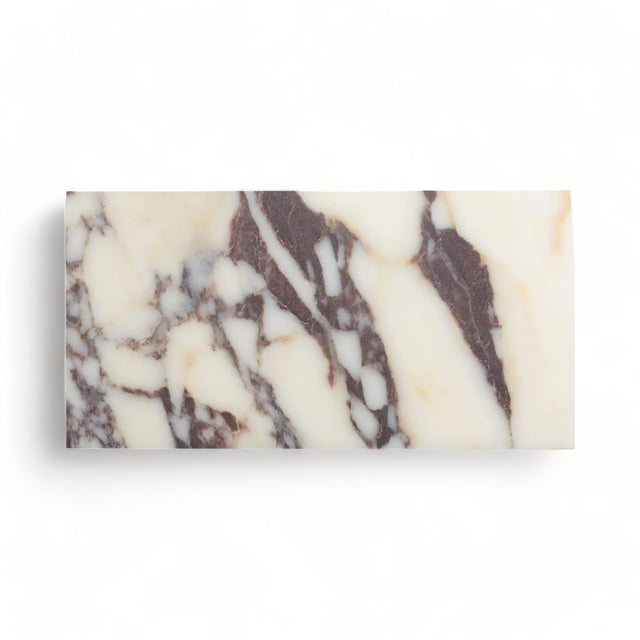 Calacatta Violetta Marble Tile Collection