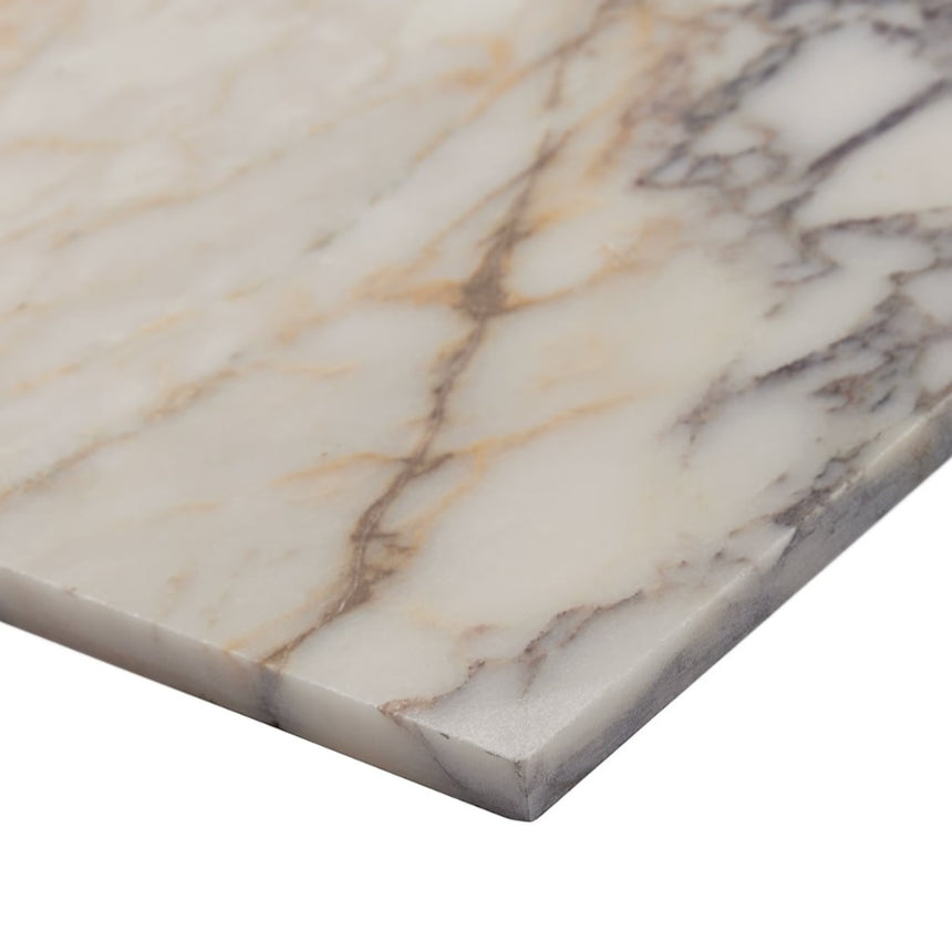 Calacatta Violetta Monet Honed Marble Tiles 610x610x20mm
