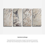 Calacatta Violetta Honed Marble Tiles 305x610x10mm