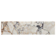 Calacatta Violetta Monet Honed Marble Tiles 70x305x10mm