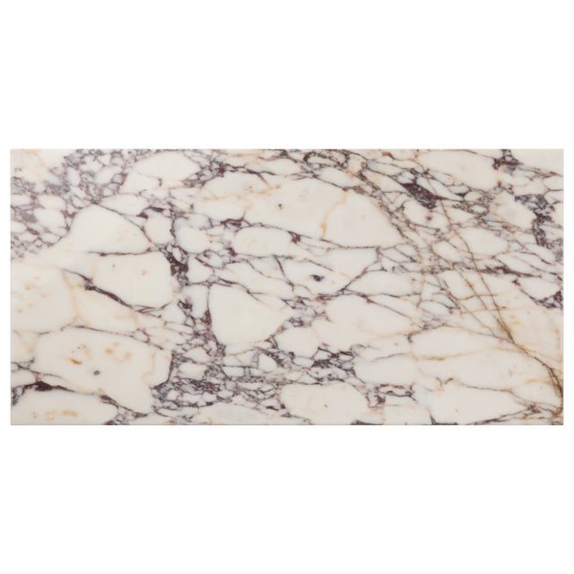 Calacatta Violetta Marble Tiles 305x610mm Polished