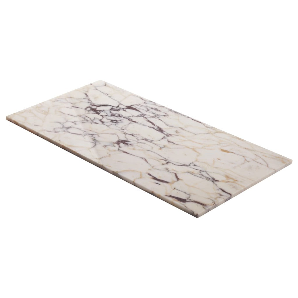 Calacatta Violetta Marble Tiles 305x610mm Polished
